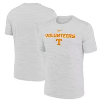 NCAA Nike Tennessee Volunteers 2025 Sideline Velocity Dri-FIT T-Shirt