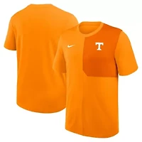 NCAA Nike Tennessee Volunteers 2025 Sideline UV Dri-FIT Coach Shirt