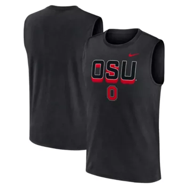 NCAA Nike Ohio State Buckeyes Primetime Tricode Legend Dri-FIT Tank Top