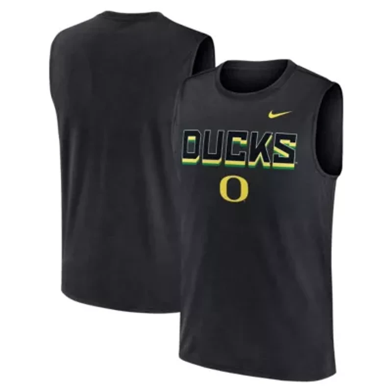 NCAA Nike Oregon Ducks Primetime Tricode Legend Dri-FIT Tank Top