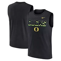 NCAA Nike Oregon Ducks Primetime Tricode Legend Dri-FIT Tank Top
