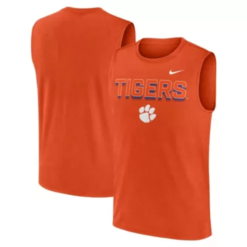 NCAA Nike Clemson Tigers Primetime Tricode Legend Dri-FIT Tank Top