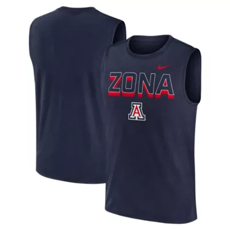 NCAA Nike Arizona Wildcats Primetime Tricode Legend Dri-FIT Tank Top