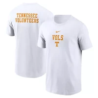 NCAA Nike Tennessee Volunteers 2-Hit Stacked T-Shirt