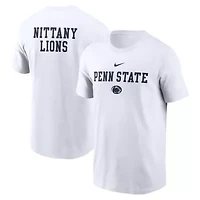 NCAA Nike Penn State Nittany Lions 2-Hit Stacked T-Shirt