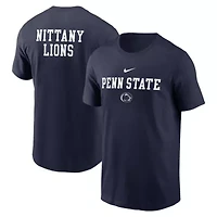 NCAA Nike Penn State Nittany Lions 2-Hit Stacked T-Shirt