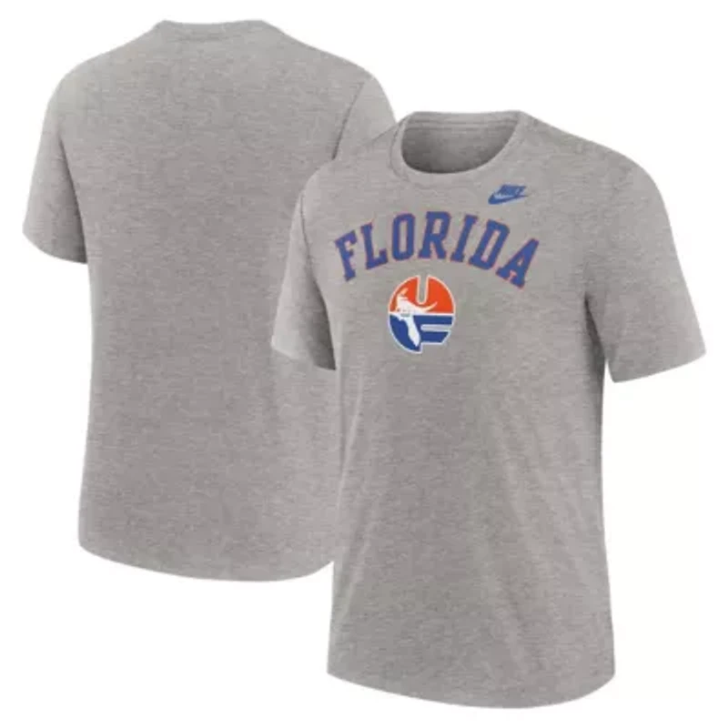 NCAA Nike Florida Gators Legacy Arch Tri-Blend T-Shirt