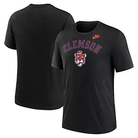 NCAA Nike Clemson Tigers Legacy Arch Tri-Blend T-Shirt