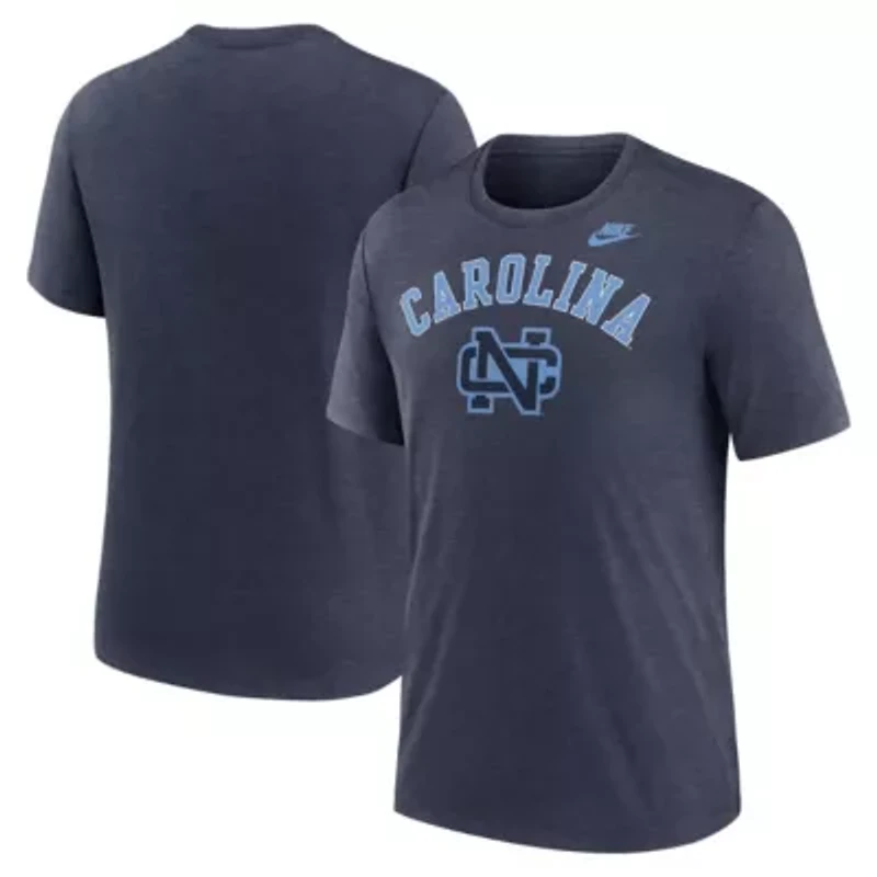 NCAA Nike North Carolina Tar Heels Legacy Arch Tri-Blend T-Shirt