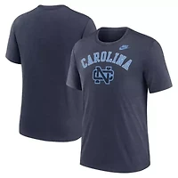 NCAA Nike North Carolina Tar Heels Legacy Arch Tri-Blend T-Shirt