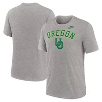 NCAA Nike Oregon Ducks Legacy Arch Tri-Blend T-Shirt