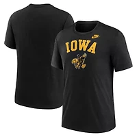 NCAA Nike Iowa Hawkeyes Legacy Arch Tri-Blend T-Shirt