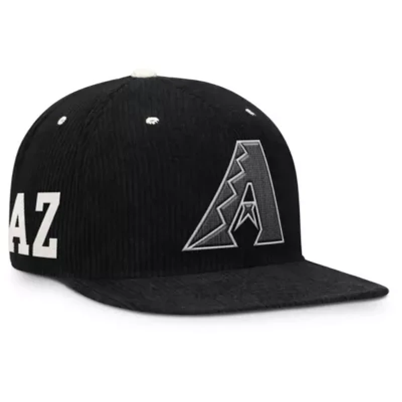 MLB Nike Arizona Diamondbacks Pro Corduroy Structured Snapback Hat
