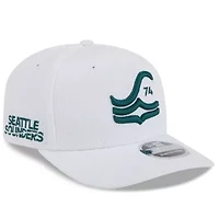 MLS Seattle Sounders FC 2025 Jersey Hook 9SEVENTY Stretch-Snap Hat