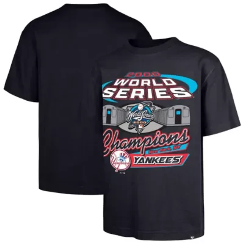 MLB New York Yankees 2000 World Series s Showcase Foundation T-Shirt