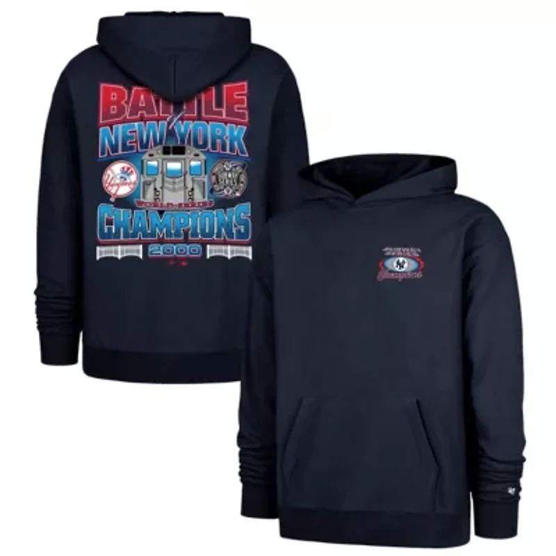 MLB New York Yankees 2000 World Series s Showcase Backer Pullover Hoodie
