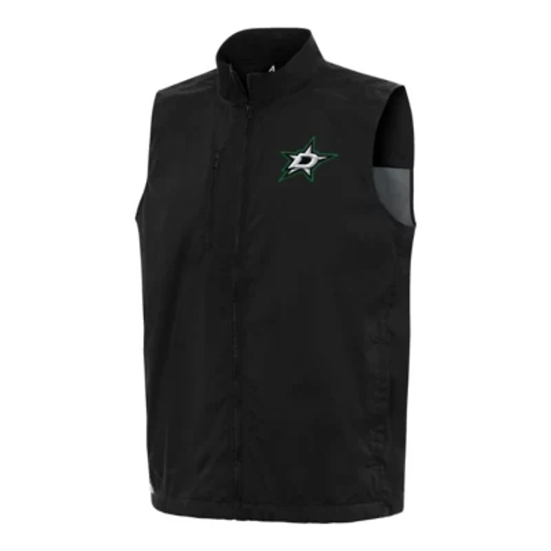 NHL Dallas Stars Brisk Full-Zip Vest