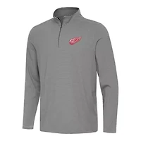 NHL Detroit Wings Twine Quarter-Zip Top