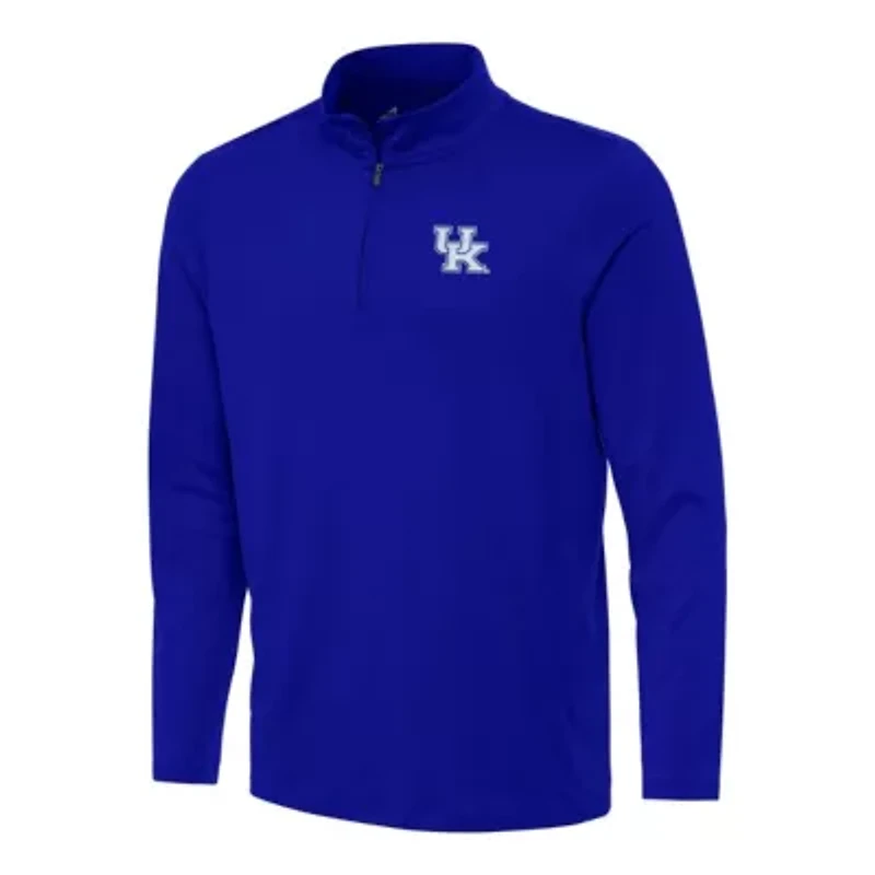 NCAA Kentucky Wildcats Reprocess Quarter-Zip Top