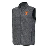 NCAA Heather Tennessee Volunteers Fortune Full-Zip Vest