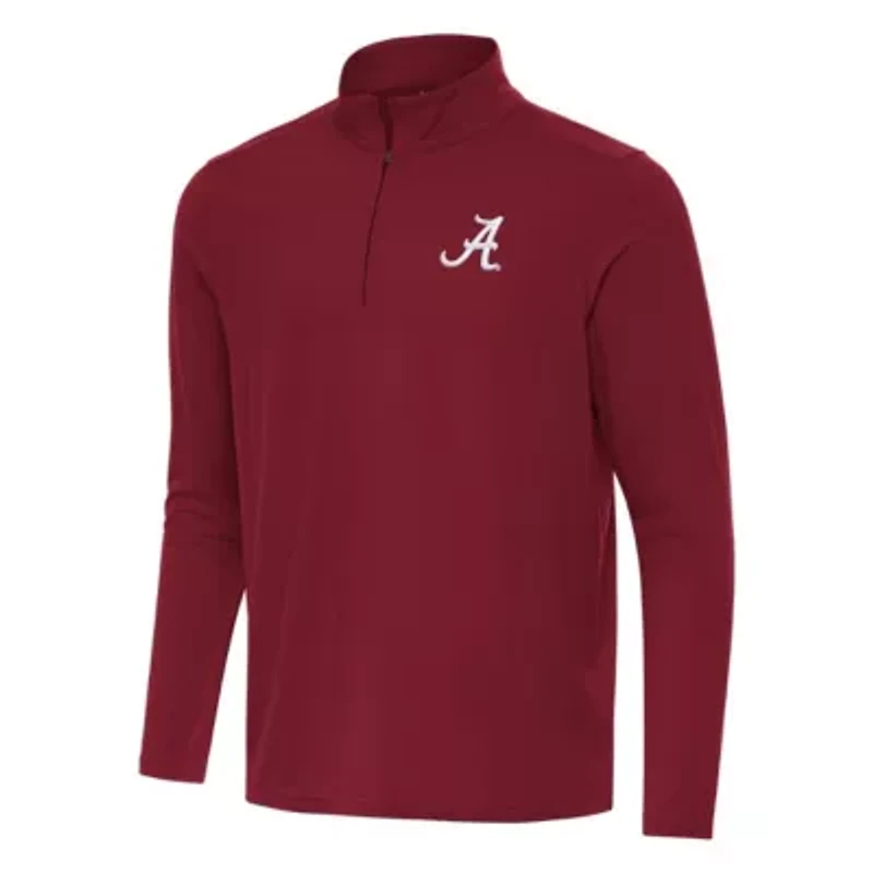 Alabama Crimson Tide NCAA Intent Quarter-Zip Top