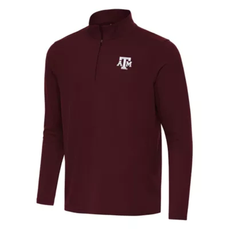 NCAA Texas A&M Aggies Intent Quarter-Zip Top