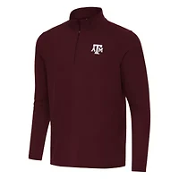 NCAA Texas A&M Aggies Intent Quarter-Zip Top