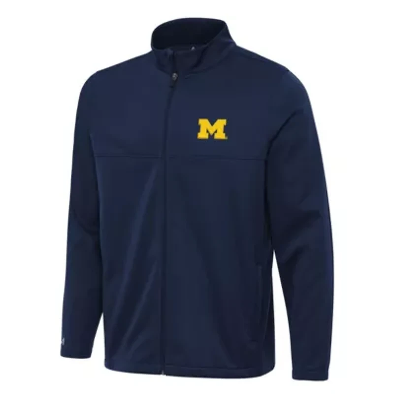 NCAA Michigan Wolverines Links 2 Full-Zip Golf Jacket