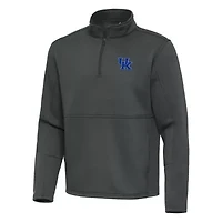 NCAA Kentucky Wildcats Twist Quarter-Zip Pullover Jacket