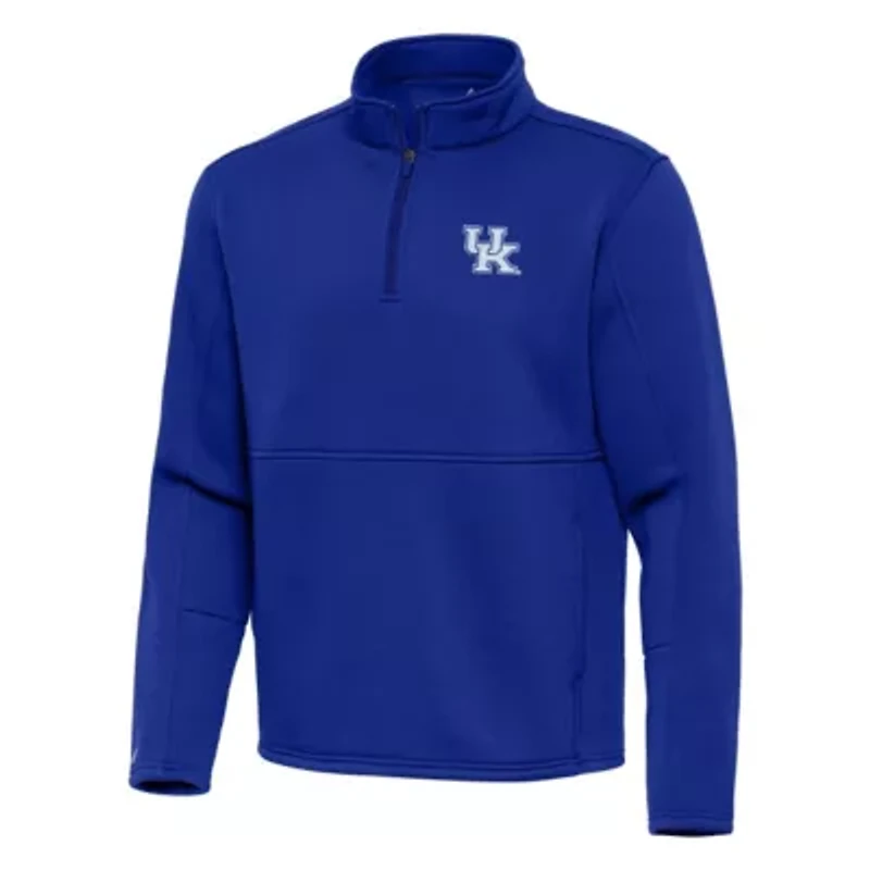 NCAA Kentucky Wildcats Twist Quarter-Zip Pullover Jacket
