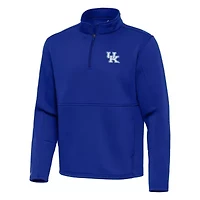 NCAA Kentucky Wildcats Twist Quarter-Zip Pullover Jacket