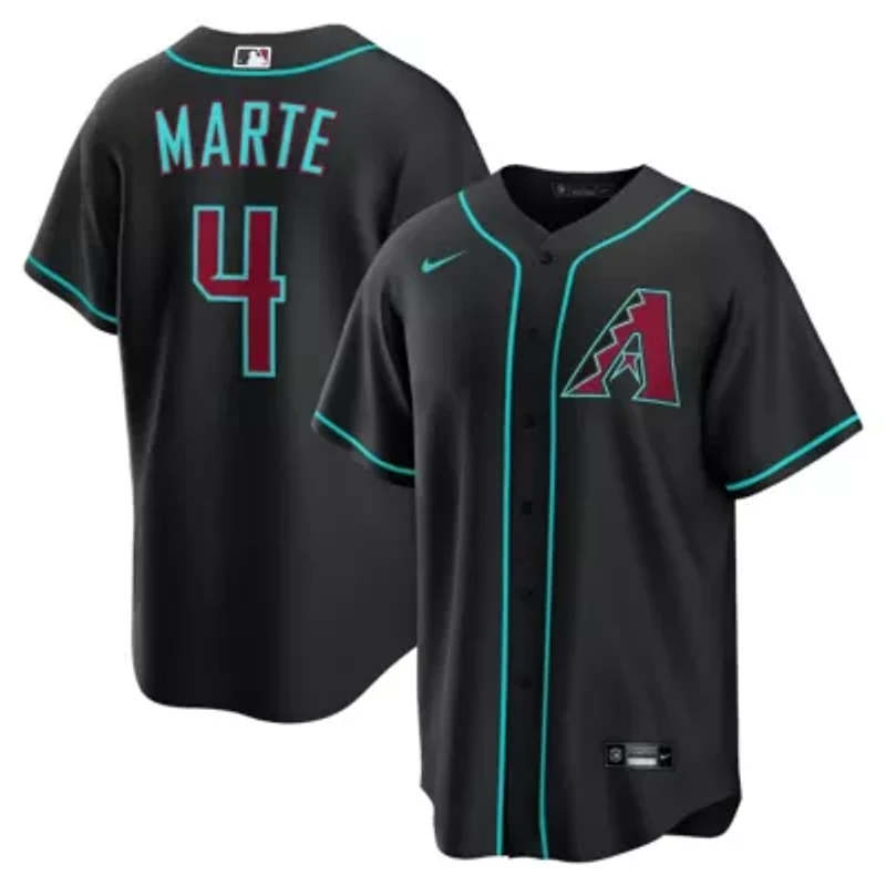 MLB Nike Ketel Marte Arizona Diamondbacks Alternate Replica Jersey