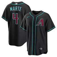 MLB Nike Ketel Marte Arizona Diamondbacks Alternate Replica Jersey