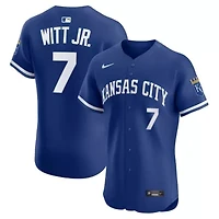 MLB Nike Bobby Witt Jr. Kansas City Royals Alternate 2 Elite Player Jersey