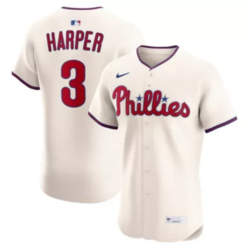 MLB Nike Bryce Harper Philadelphia Phillies Alternate 2 Elite Jersey