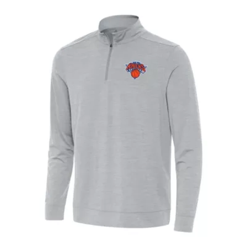 NBA New York Knicks Bright Quarter-Zip Top