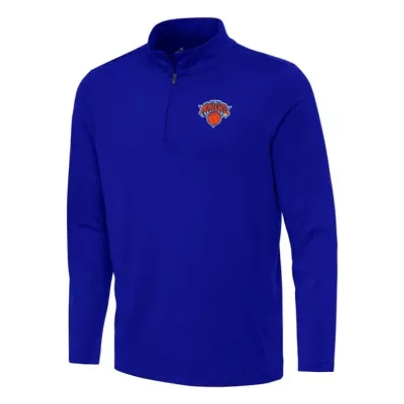 NBA New York Knicks Reprocess Quarter-Zip Top