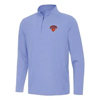 NBA New York Knicks Twine Quarter-Zip Top