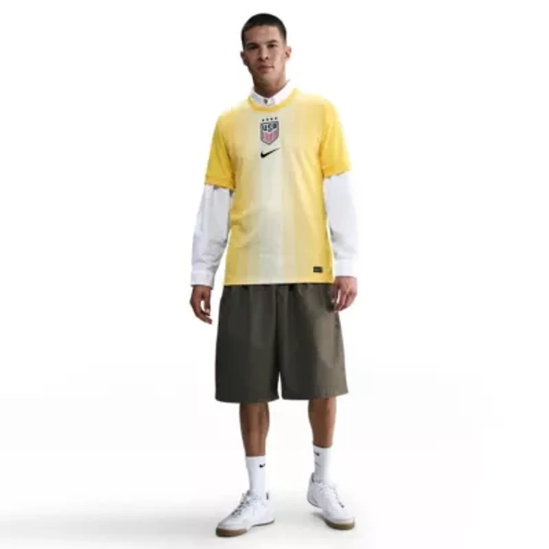 Soccer National Teams Nike USWNT 2025 Goalkeeper Stadium Jersey