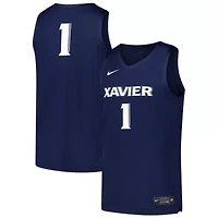 NCAA Nike #1 Xavier Musketeers Replica Basketball Jersey