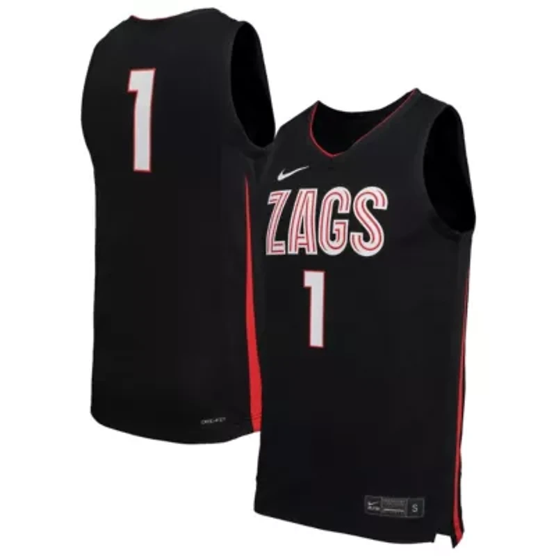 Gonzaga University Bulldogs NCAA Nike Replica Basketball Jersey