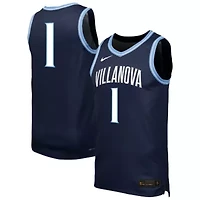 NCAA Nike Villanova Wildcats #1 Replica Basketball Jersey
