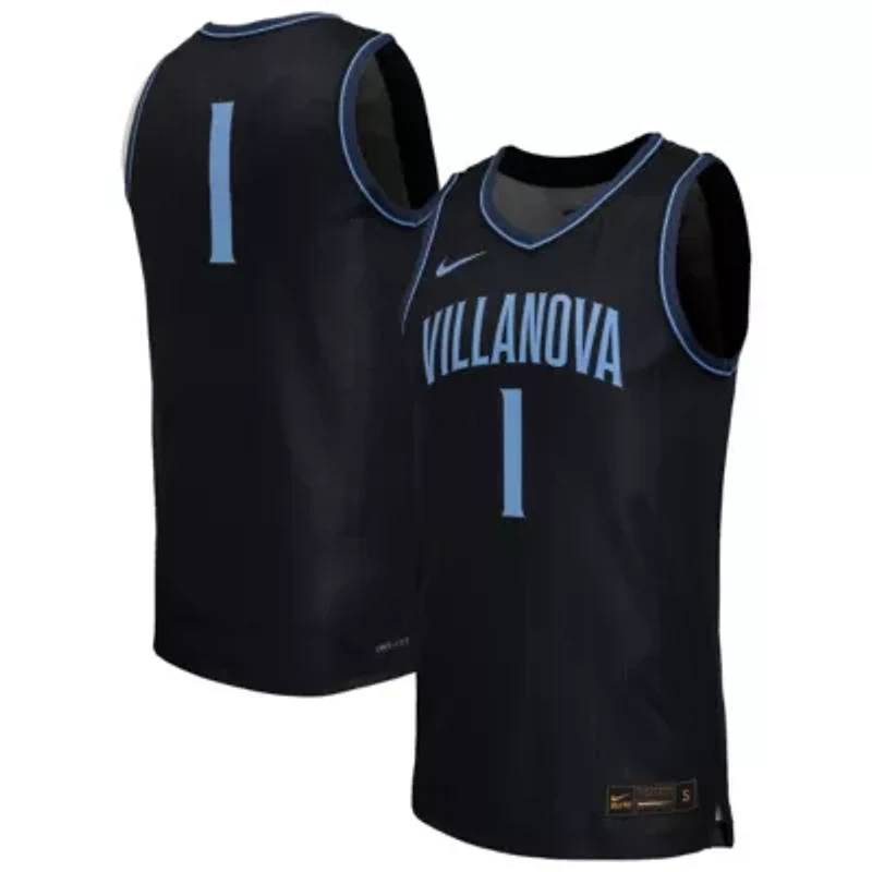 NCAA Nike Villanova Wildcats Replica Basketball Jersey