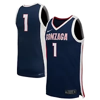 Gonzaga University Bulldogs NCAA Nike Replica Basketball Jersey