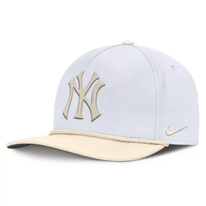 MLB Nike White/Cream New York Yankees Pro Performance Snapback Hat