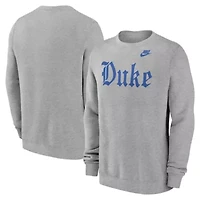Duke Blue Devils NCAA Nike Old English Pullover Sweatshirt