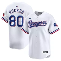 MLB Nike Kumar Rocker Texas Rangers Home Limited Player Jersey