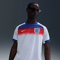 Soccer National Teams Nike England Team 2025/26 Home Replica Jersey