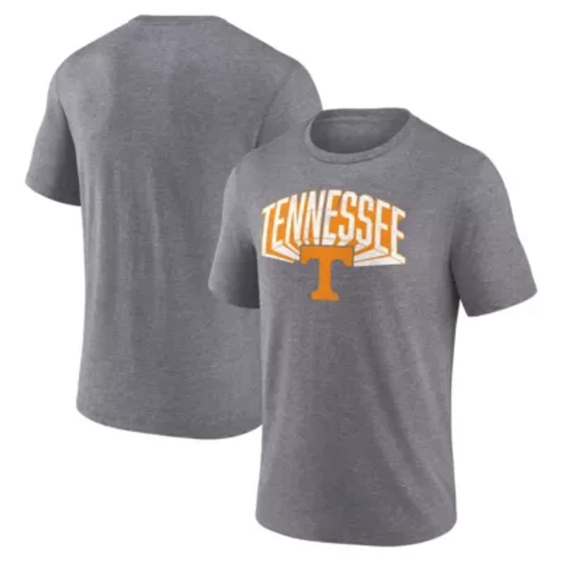 NCAA Fanatics Tennessee Volunteers Tri-Blend 3D Burst T-Shirt