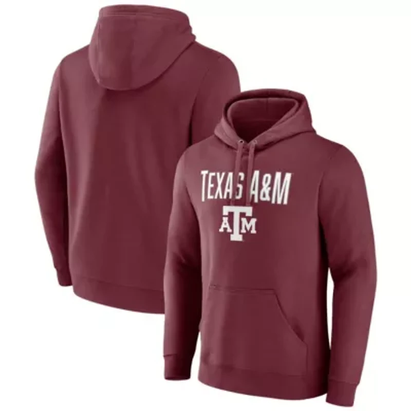 NCAA Fanatics Texas A&M Aggies Team Lockup Pullover Hoodie